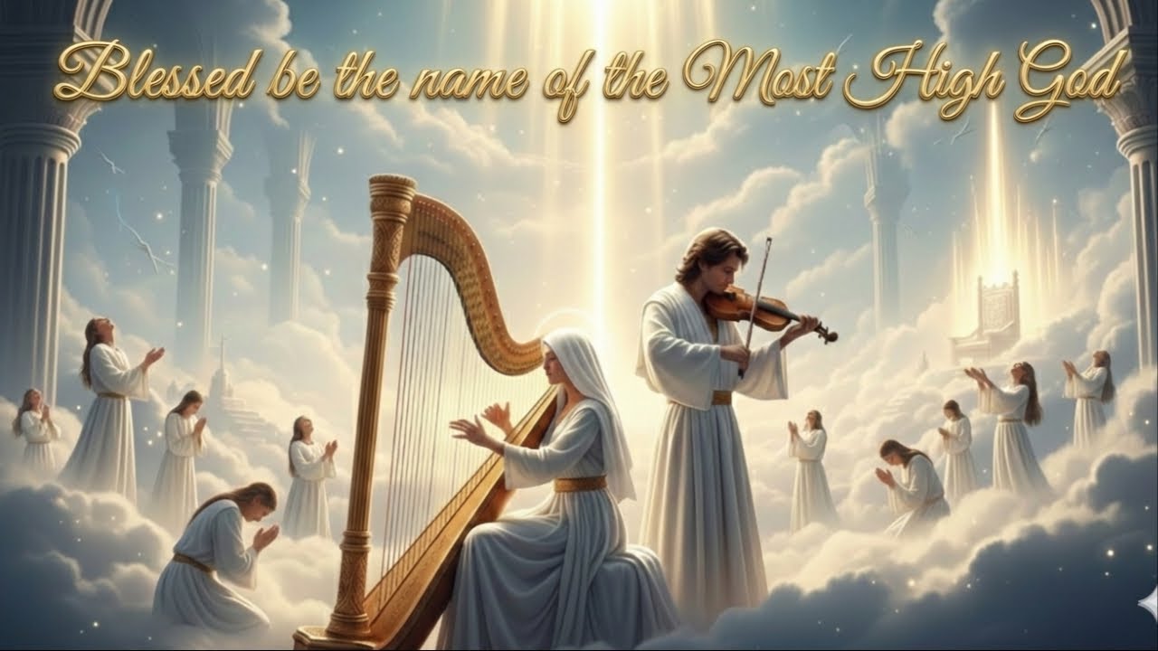 Blessed be the name of God Most High.