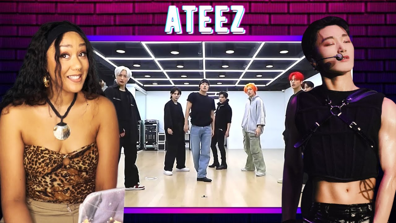 Singer/Dancer Reacts to ATEEZ - Halazia & Guerilla Dance Practices!
