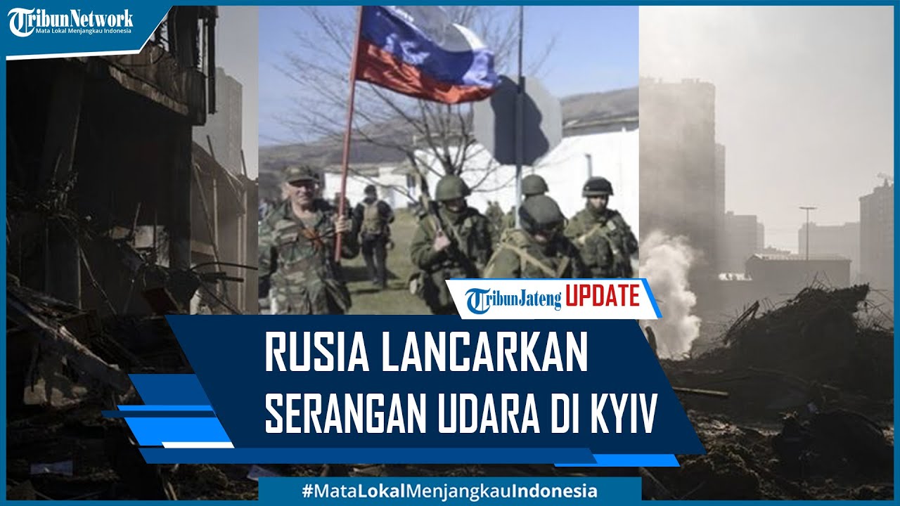 Rusia Kembali Lancarkan Serangan Udara di Kyiv Bertepatan KTT G7 Jerman