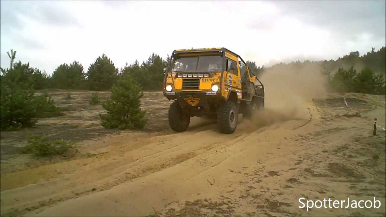 Volvo-TGB 13 6x6 Very Fast Ride in OffRoad  Nice Sound 4x4 at Rallye Breslau