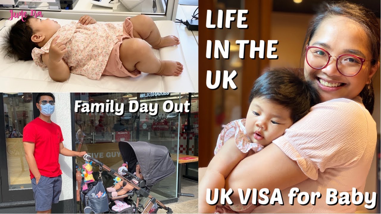 LIFE IN THE UK VLOG: UK VISA For Baby and First Family Day Out