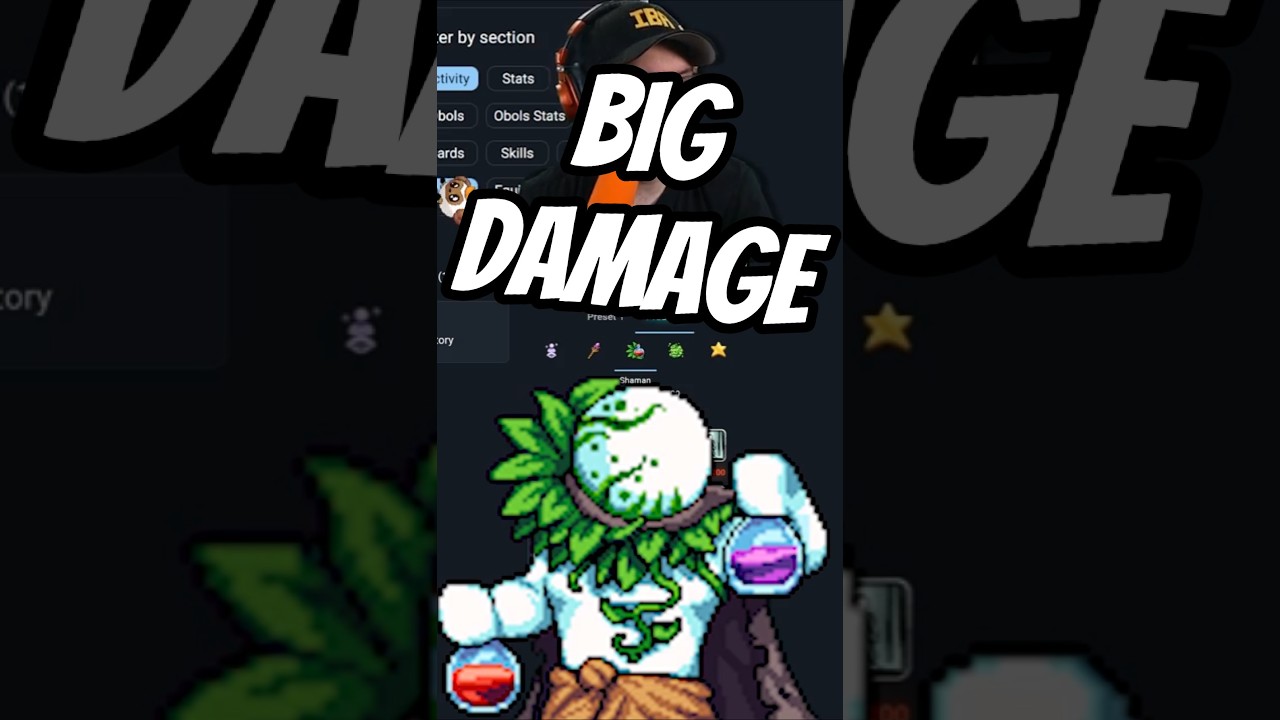 IdleOn's Early Game Shaman Trick Might Save You Time! 