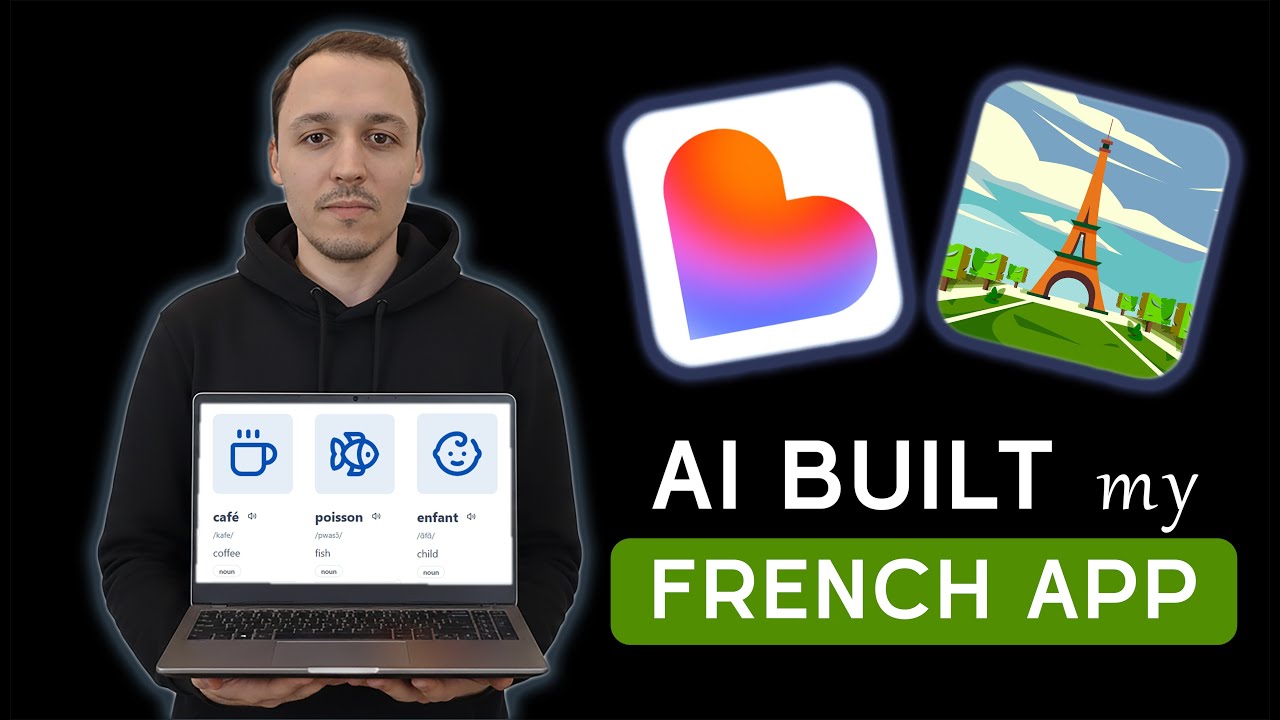 AI Built French App in Minutes with Lovable AI