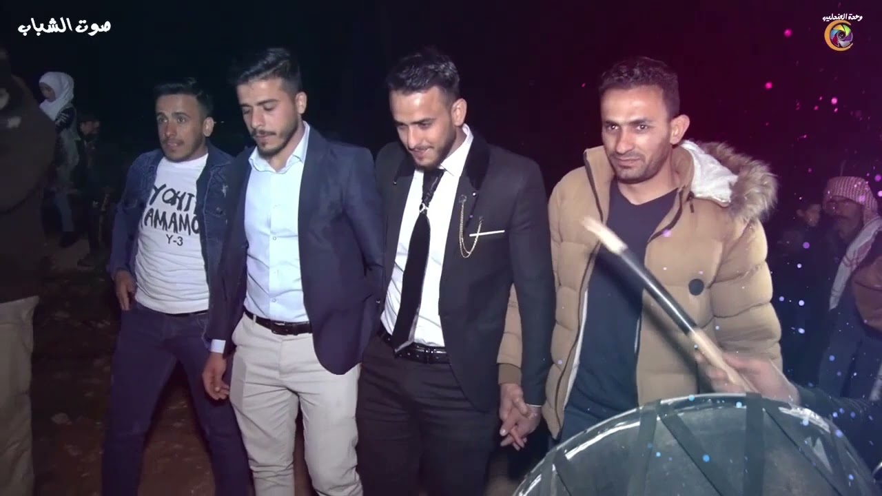 الفنانين مروان السالم ومحمود العماري افراح الحديدين التايهة ال تركي العريس ياسر محمد التركي