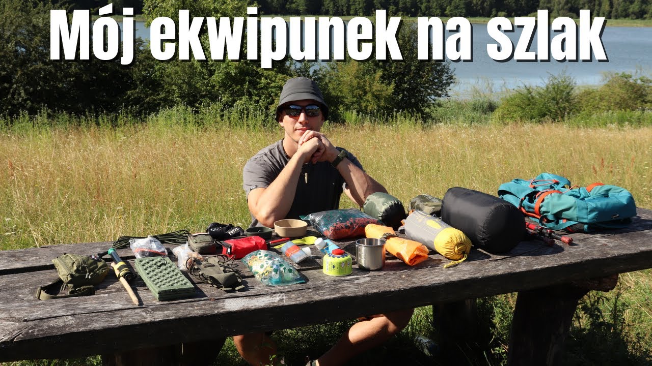 Ekwipunek na szlak i biwak| Prezentacja sprzętu| Lekki plecak na wędrówkę| #vlog #ekwipunek