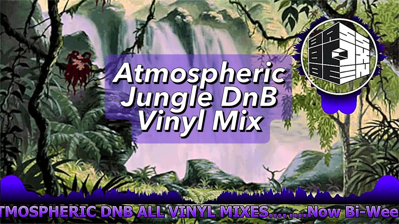 Chill Atmospheric Jungle Vinyl Mix - (Hurt Back, No Cam Soz 😣)..