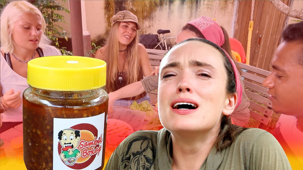 Perang Sambal: Indonesian vs. Bule