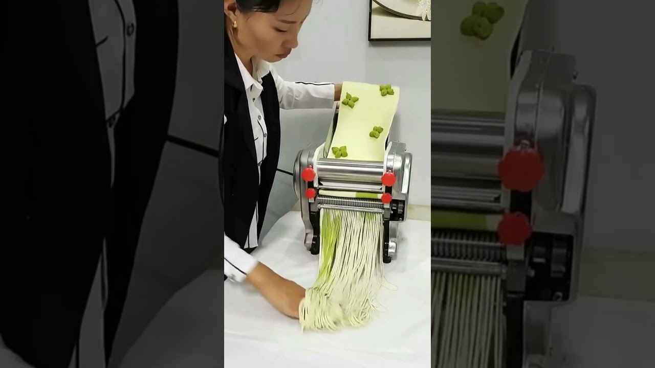 Electric pasta machine 😍 Useful Appliance Gadget #shorts #gadgets #kitchen
