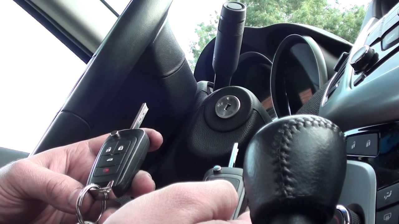 Программирование нового ключа для Chevrolet Cruze Eco 2012 года, а возможно и для всех новых авто...