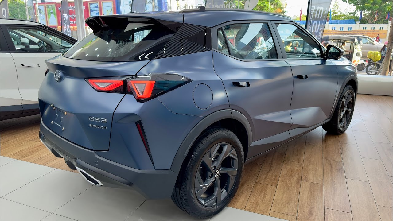 First Look ! 2024 GAC GS3 Emzoom 1.5TG FWD - Graphene Grey Color