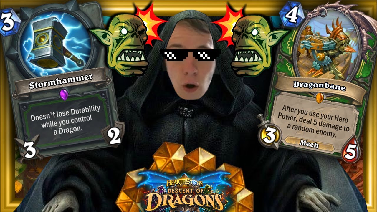 Thijs Joins The Darkside with SMOrc Dragon Hunter!! INFINITE HITTING FACE! (Descent of Dragons)