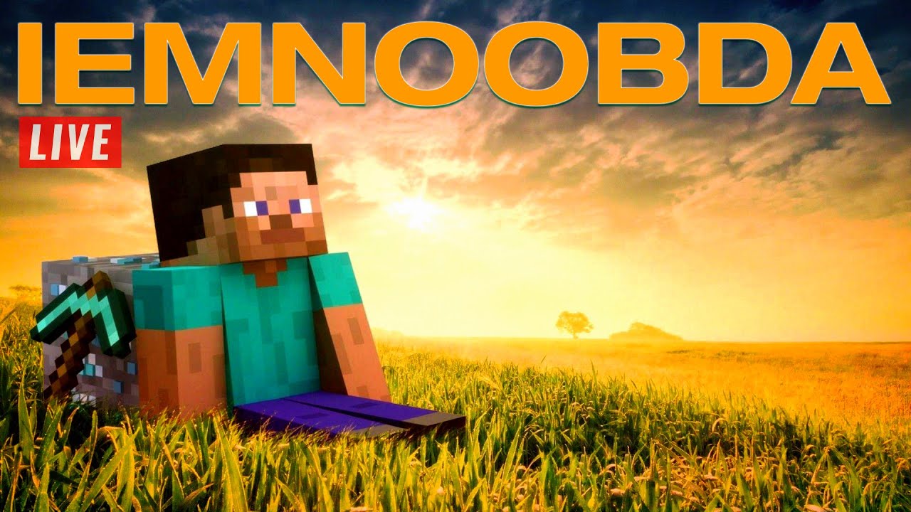 We are in the New World &bull; Minecraft Live Stream India &bull; IEMNOOBDA