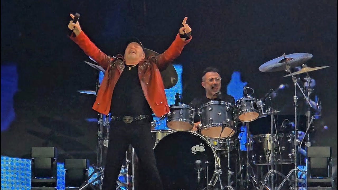Vasco Rossi - Vita Spericolata (Intro Show) "Vasco Live 2025" Roma "Stadio Olimpico" 27.06.2025