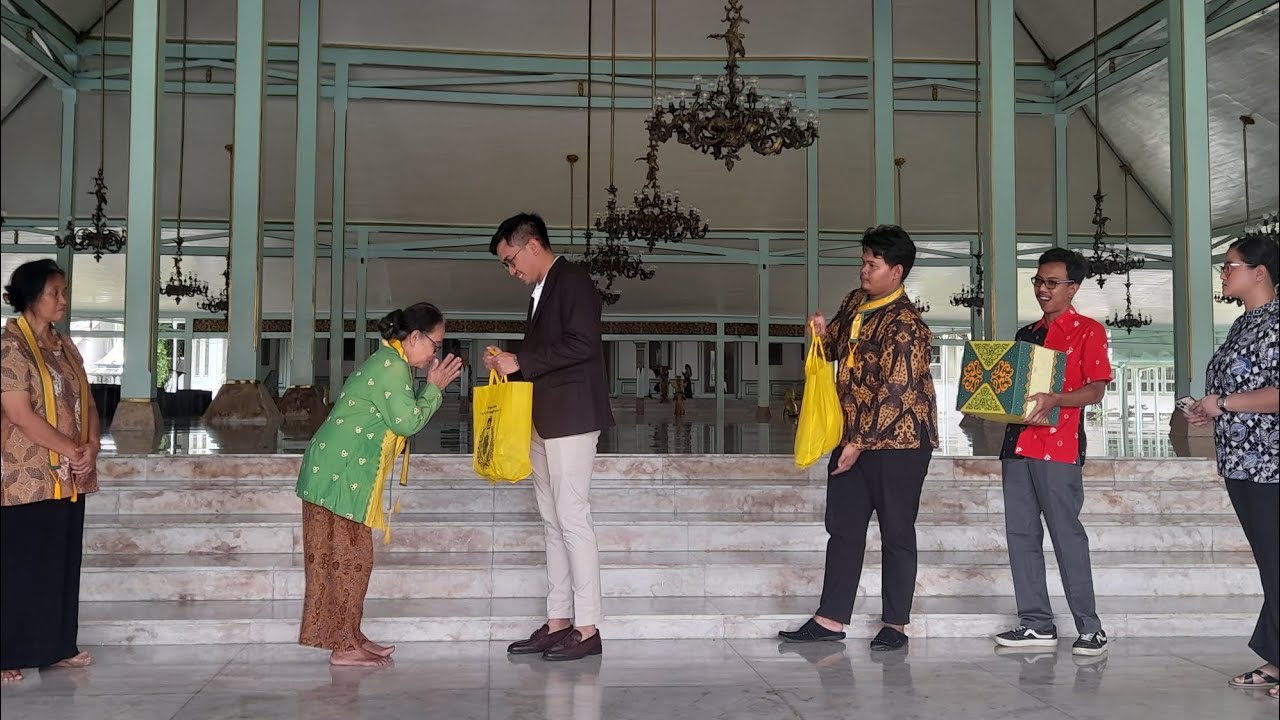 Paring Dalem KGPAA MANGKUNEGARA X pada 13 April 2023