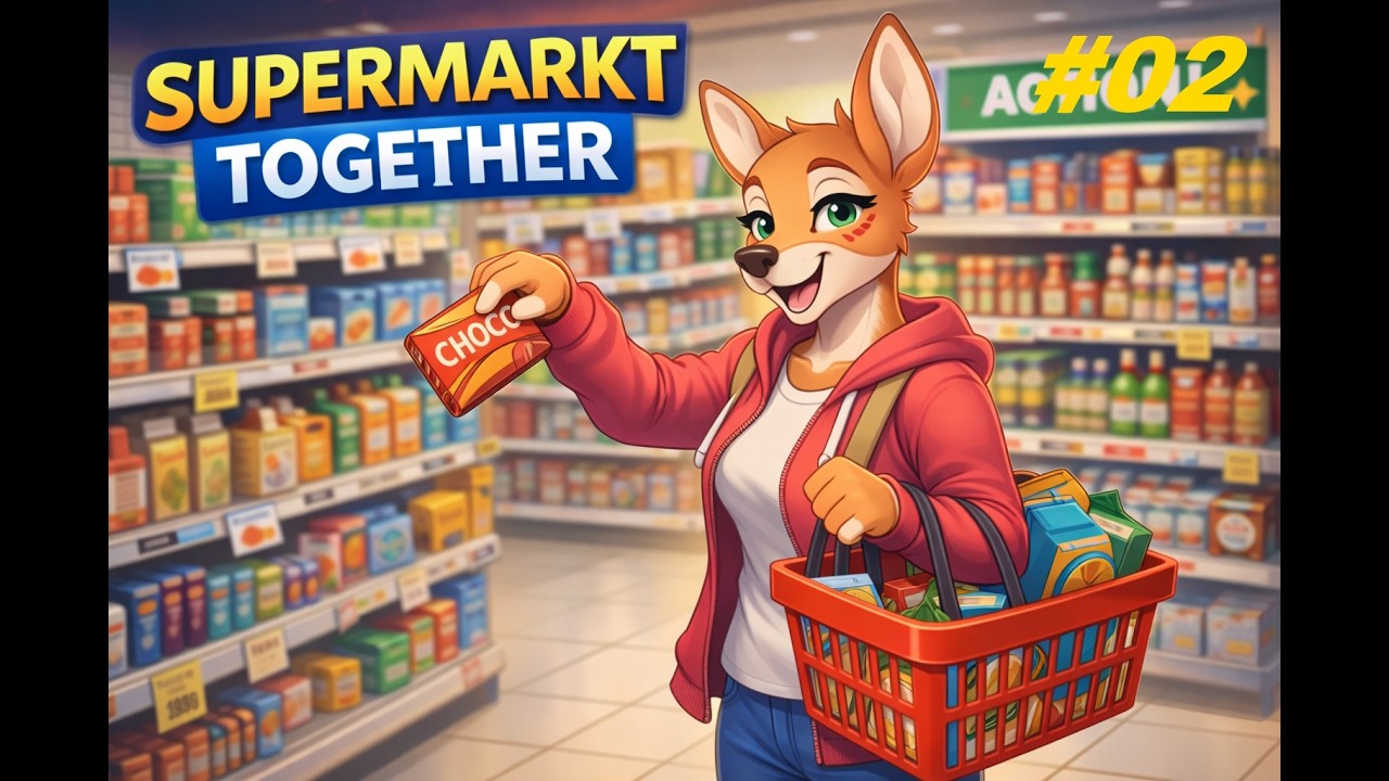 (Wir haben alles im griff der laden läuft wieder) Supermarkt Togther