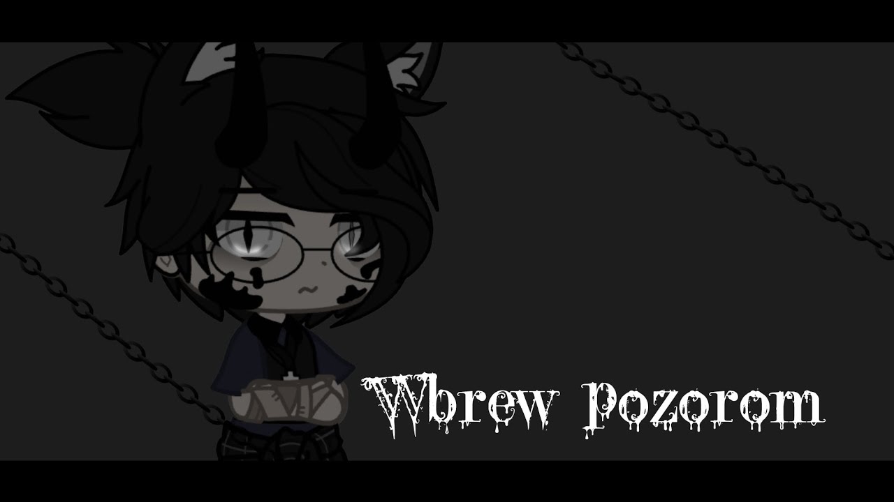 ✨Czarna dusza  /odc 1/to tylko strażnik //Gay love story x /gacha serial pl\