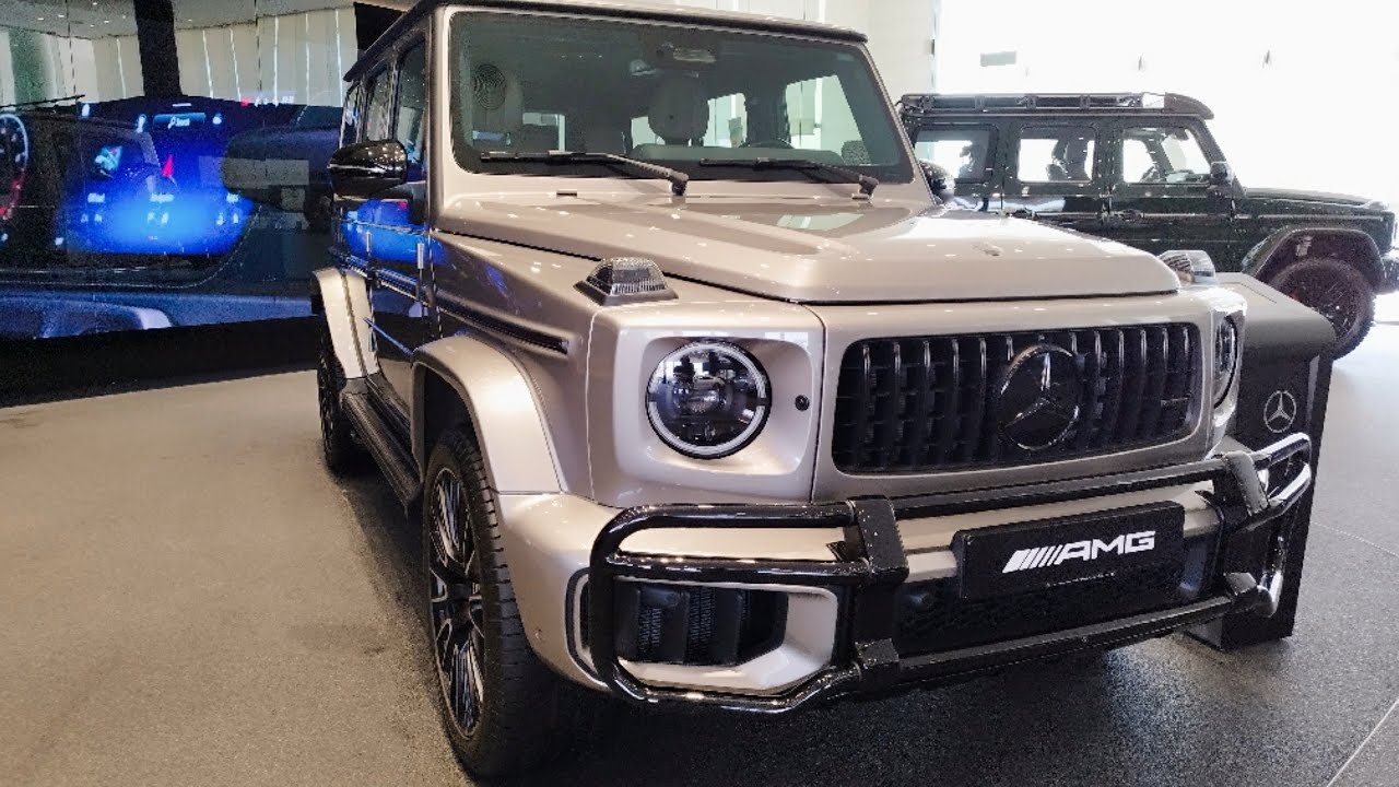 Mercedes G-Class ( G63 ) 2025 | Full Review & Advanced AMG Suspension Feature!