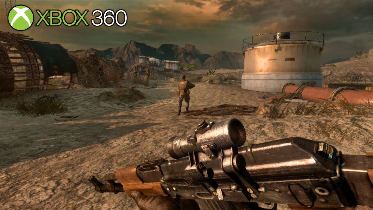 CALL OF DUTY: BLACK OPS | Xbox 360 Gameplay