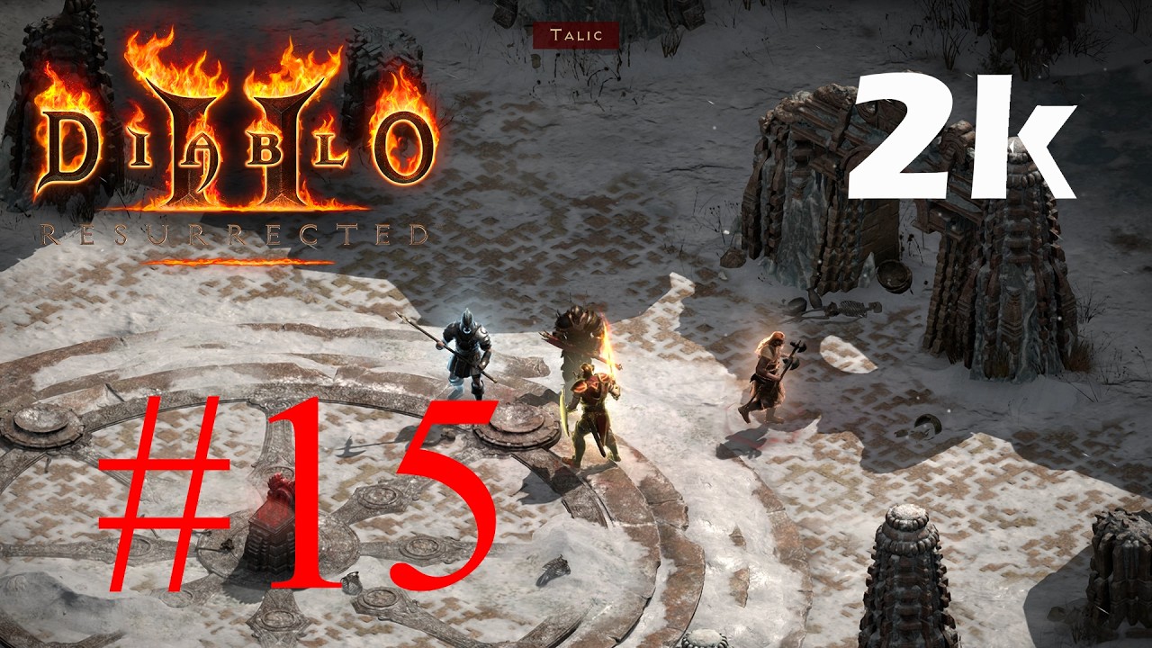 Diablo II: Resurrected 2026 Barbarian #15 2K60FPS