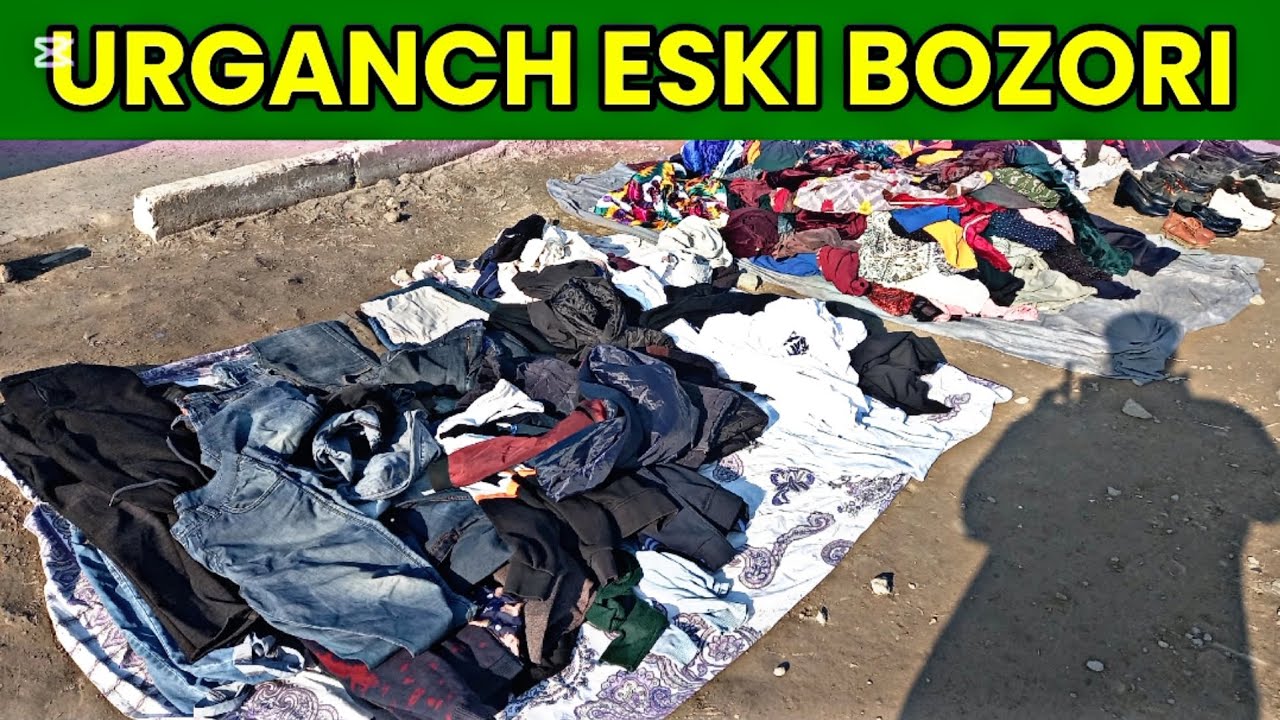 URGANCH ESKI BOZORI YO'Q NARSALAR BOR 12.01.2025 #urganch #baraholka #2025 #bozor