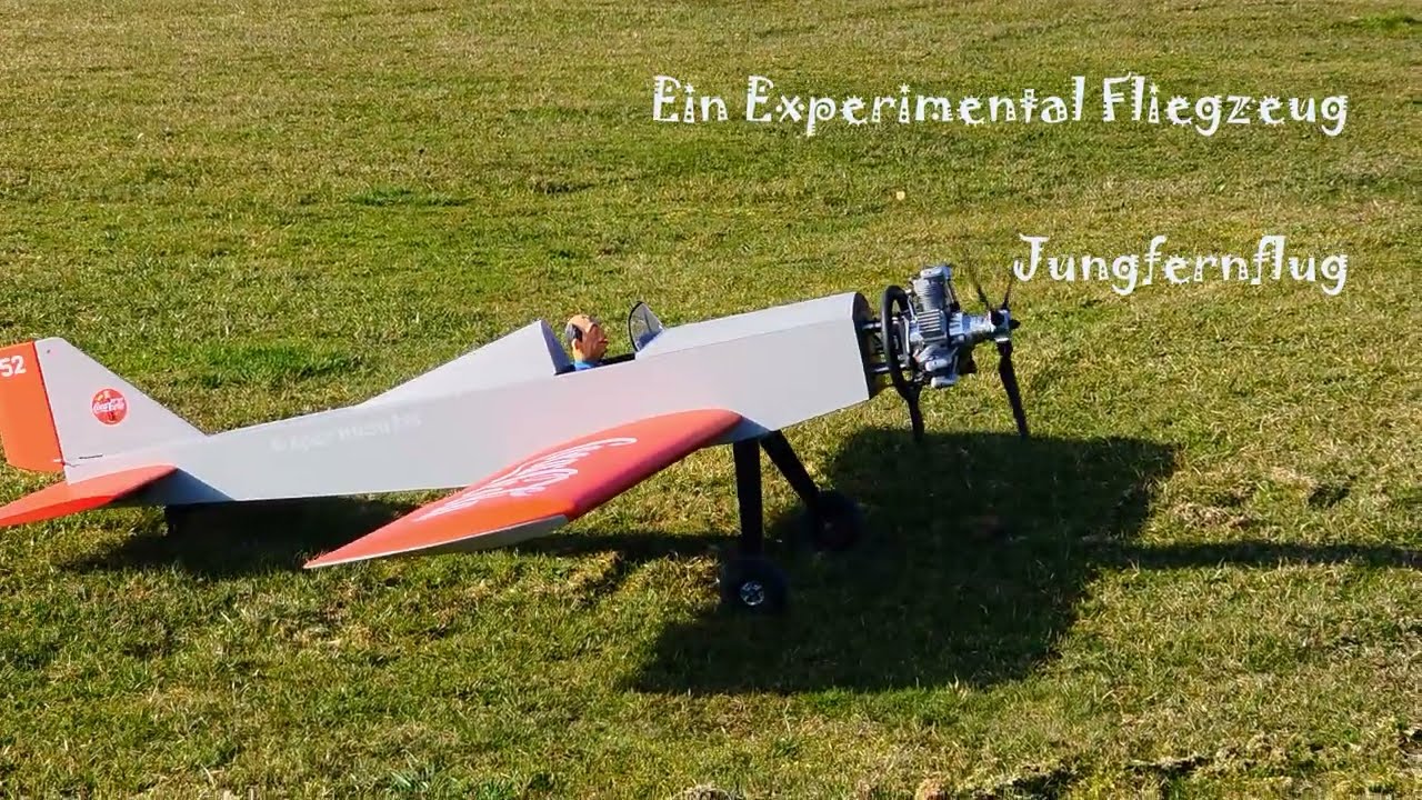 Die fliegende Coke - Experimental von Michael mit mächtigem Boxer-Motor 2026 03 07
