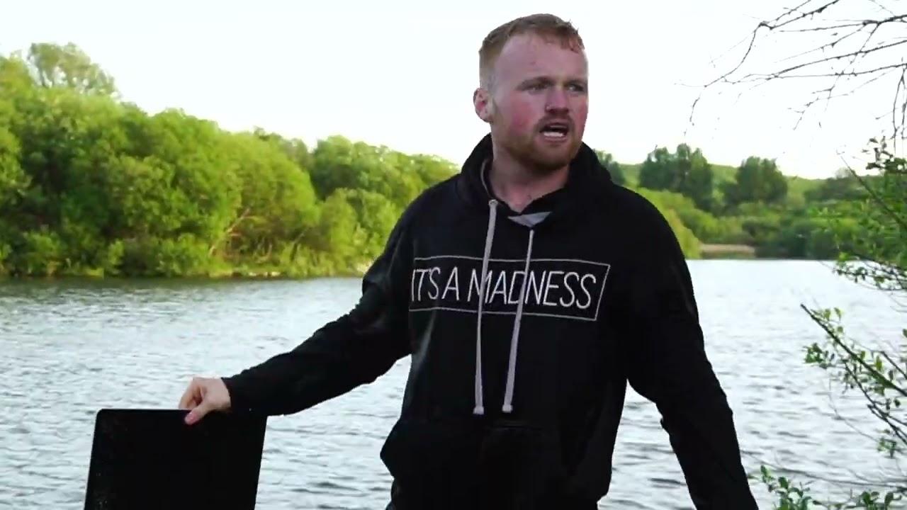 I DROP KICKED ALLY LAW IN A LAKE !