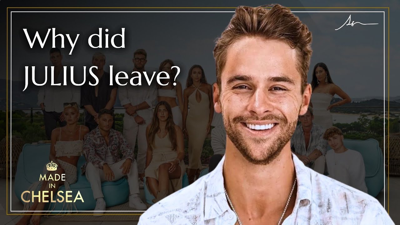 Julius Cowdrey REVALS why he left MADE IN CHELSEA for the first time! 