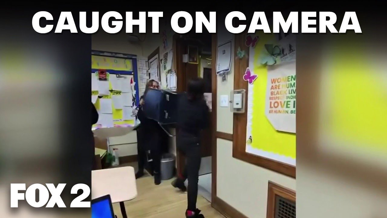 Alleged box cutter attack at Detroit high school has police investigating