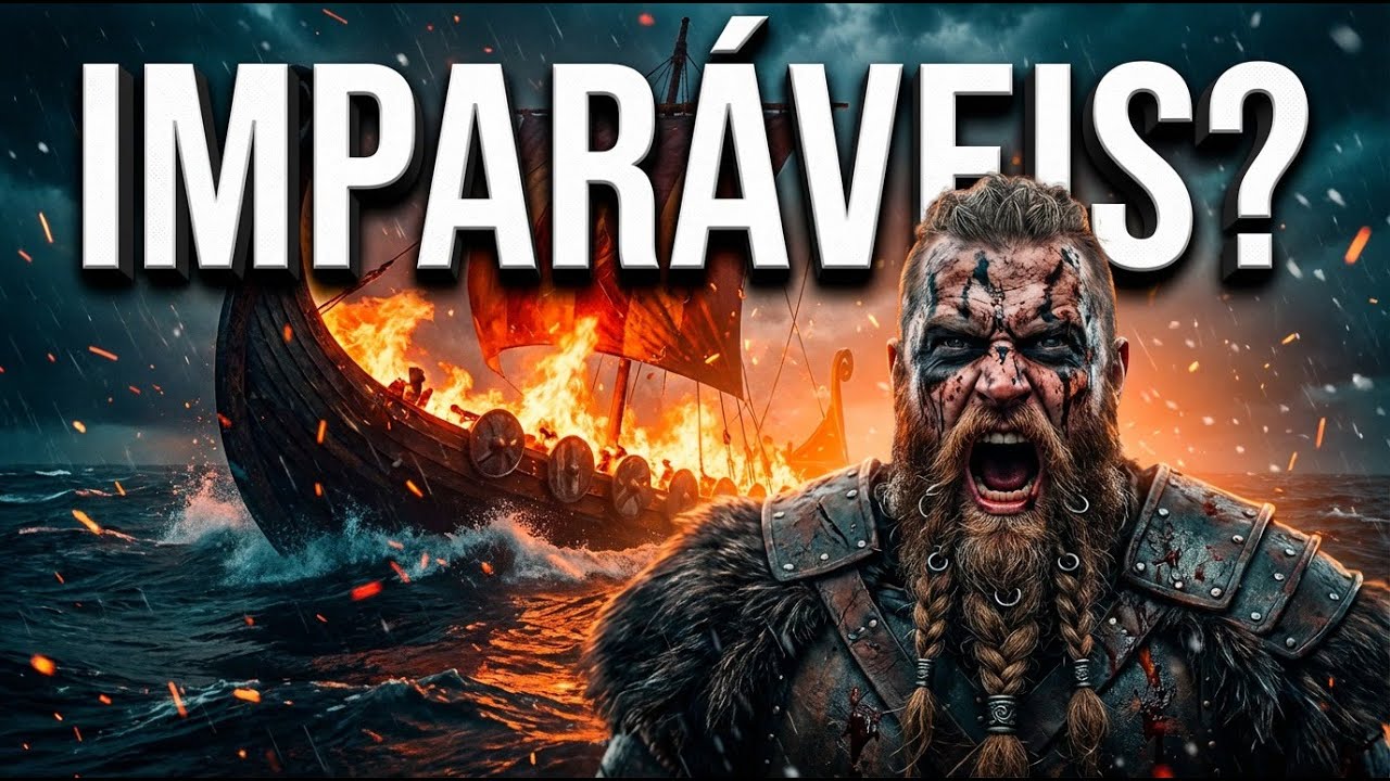 O TERROR do Norte: Por que Ninguém conseguia parar os VIKINGS?
