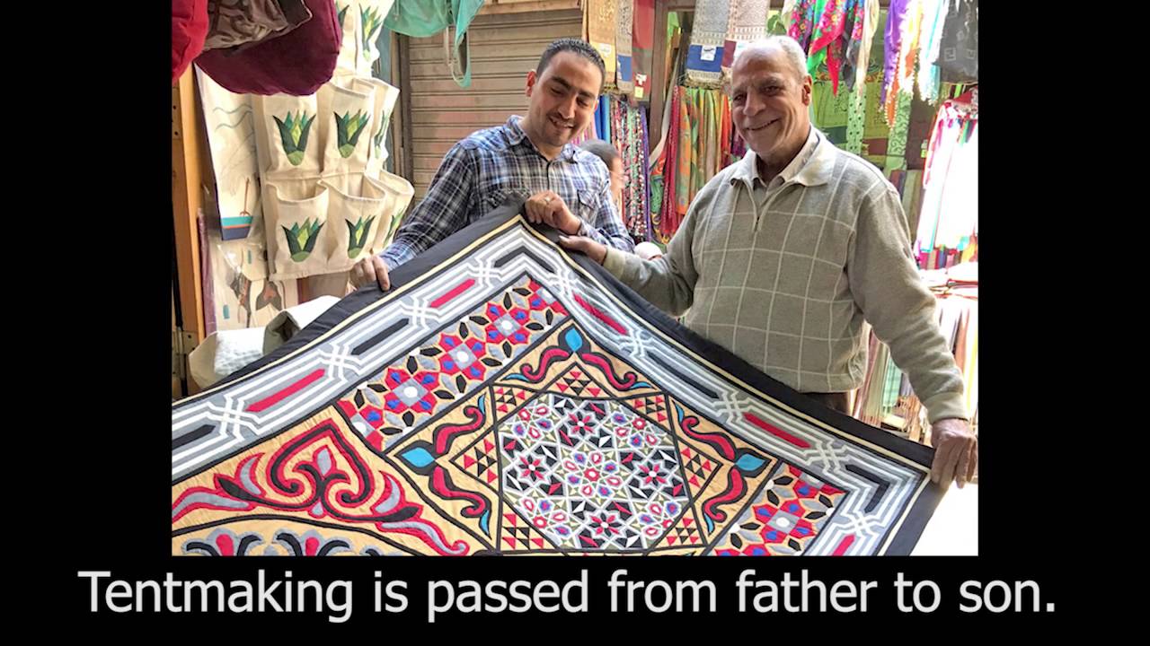 The Quilt Show: Tentmakers of Cairo