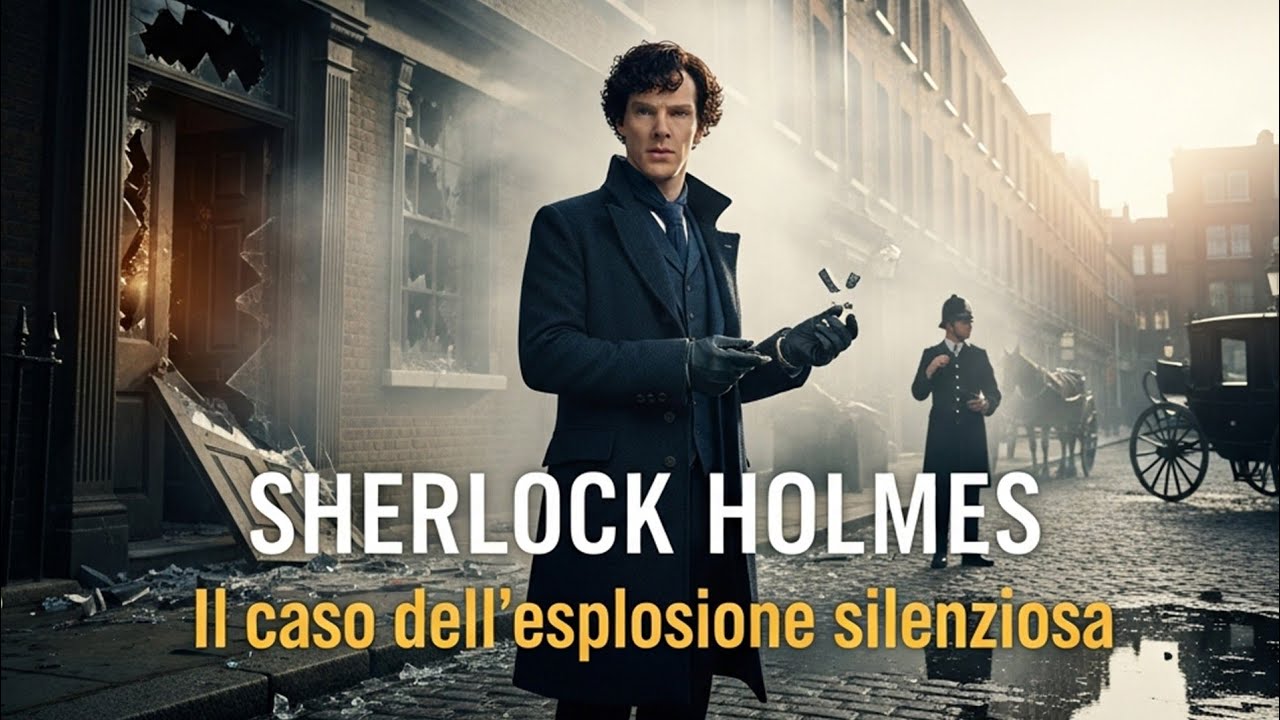 Sherlock Holmes e il caso dell'esplosione silenziosa | Una storia di Sherlock Holmes