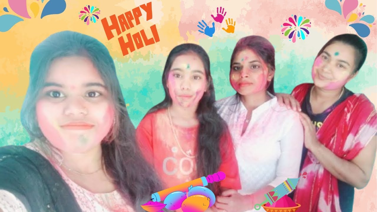  Hamare Gaon ki Holi Vlog 2026 | Family ke saath Holi Celebration | CG Holi Vlog” 🌈🎉