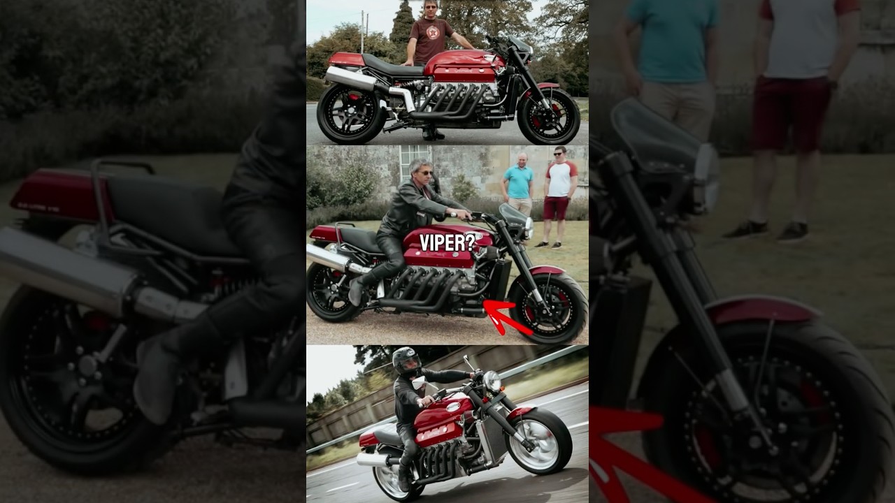 Una Moto con Motor Viper? 