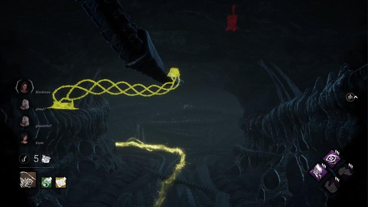 Queen xenomorph gameplay dbd