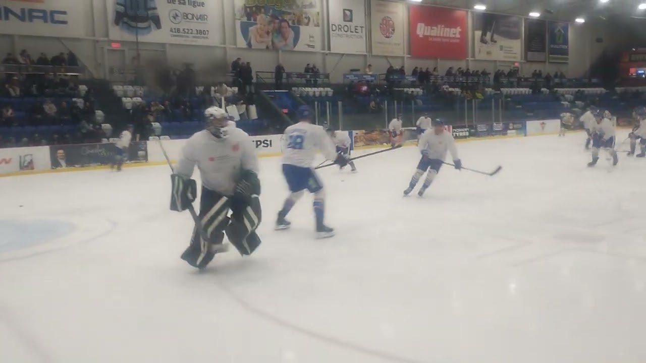 LNAH St-Georges vs Quebec National 