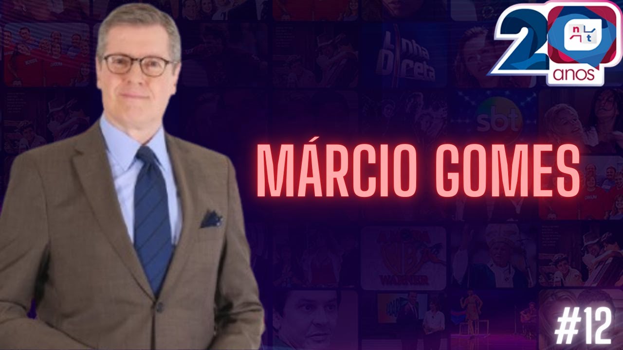 Márcio Gomes | NT 20 Anos #12 de #20