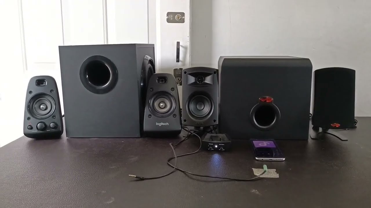 Logitech z623 vs Klipsch promedia 2.1💥💥🤕