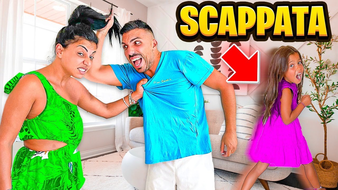 ILARY È SCAPPATA DALLA NOSTRA NUOVA CASA E VA AL MARE MENTRE STEFANO E MAMMA LOREDANA LITIGANO!