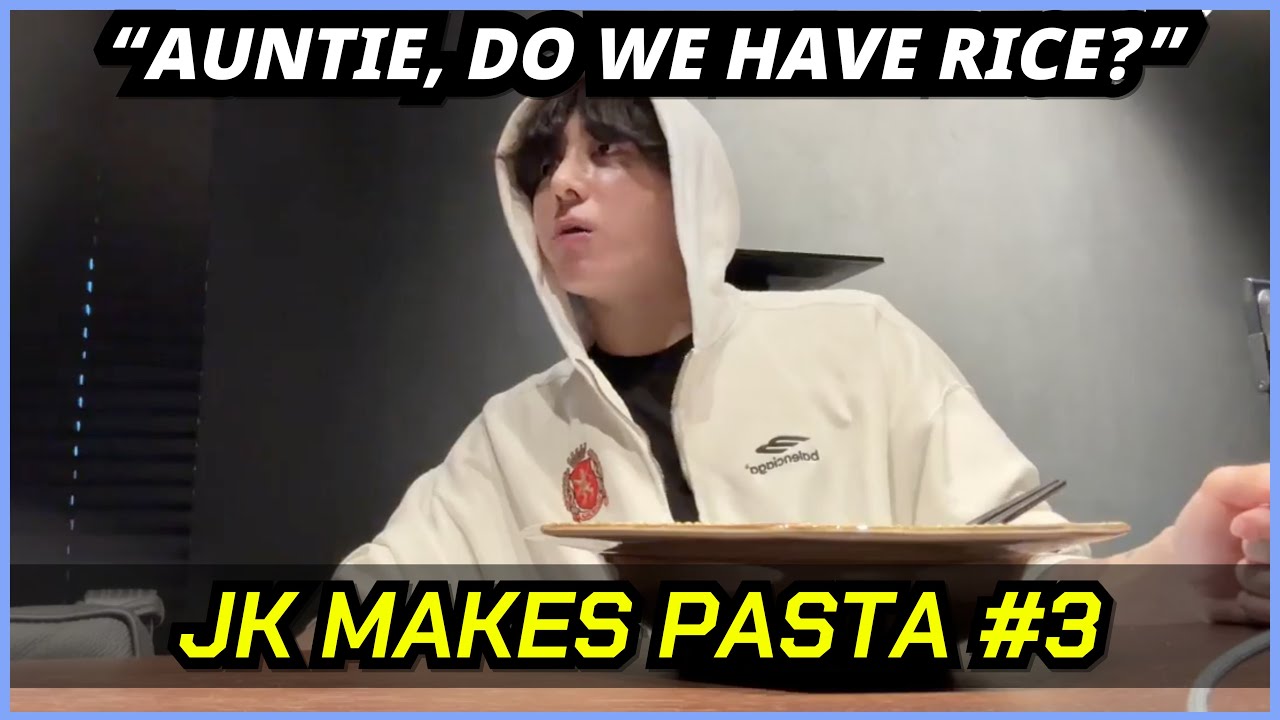 BTS Jungkook Makes Doenjang Curry Pasta for His Friend (Full Translation & Reaction)