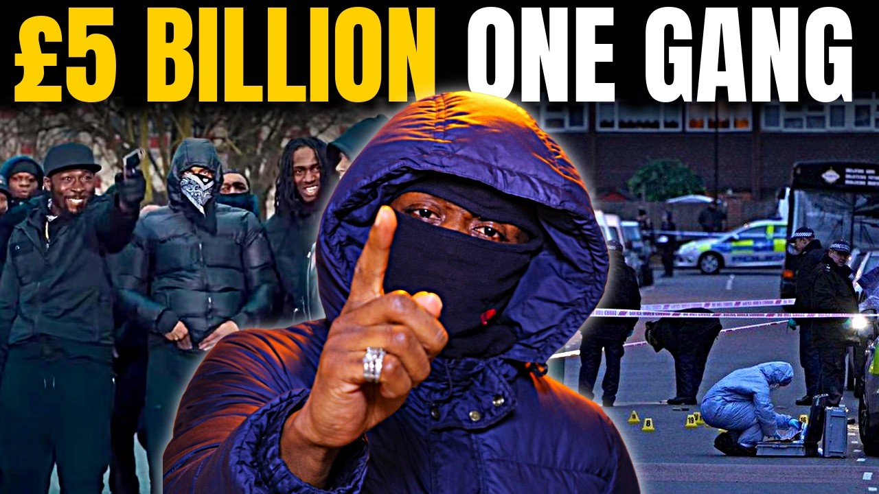 Жестокая жизнь и преступления самых опасных уличных банд Лондона