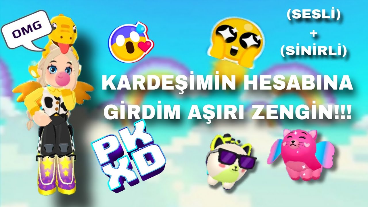 Kardeşimin hesabına girdim aşırı zengin! #pkxduniversd #000 #pkxdarquivos #keşfetbeniöneçıkar 