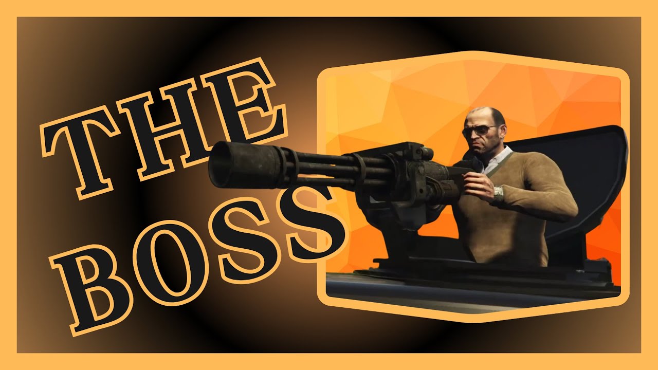 GTA 5 Mod | The Boss 1.3 - Some features and a new Action Event!