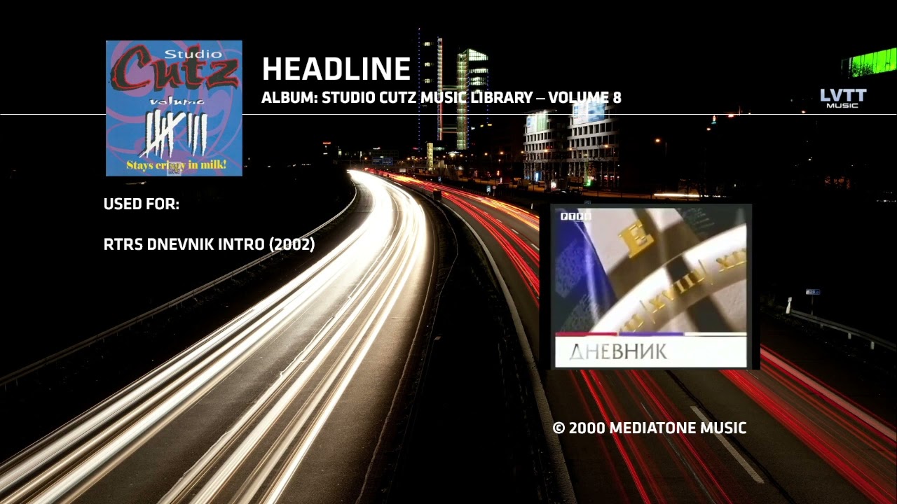Headlines - Studio Cutz Music Library (2000)