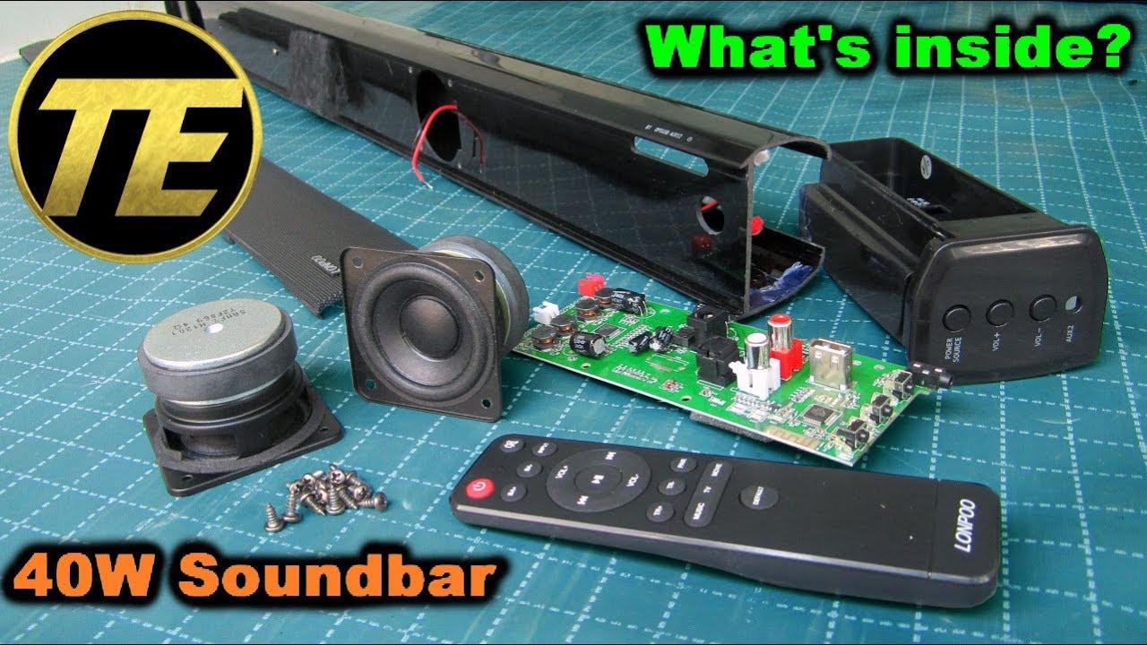 What's inside Lonpoo LP-609 Soundbar