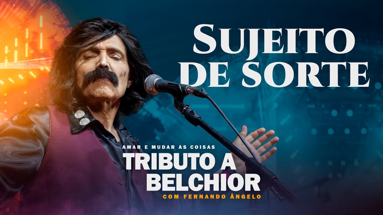 Sujeito de sorte - Fernando Ângelo (Cover Belchior)