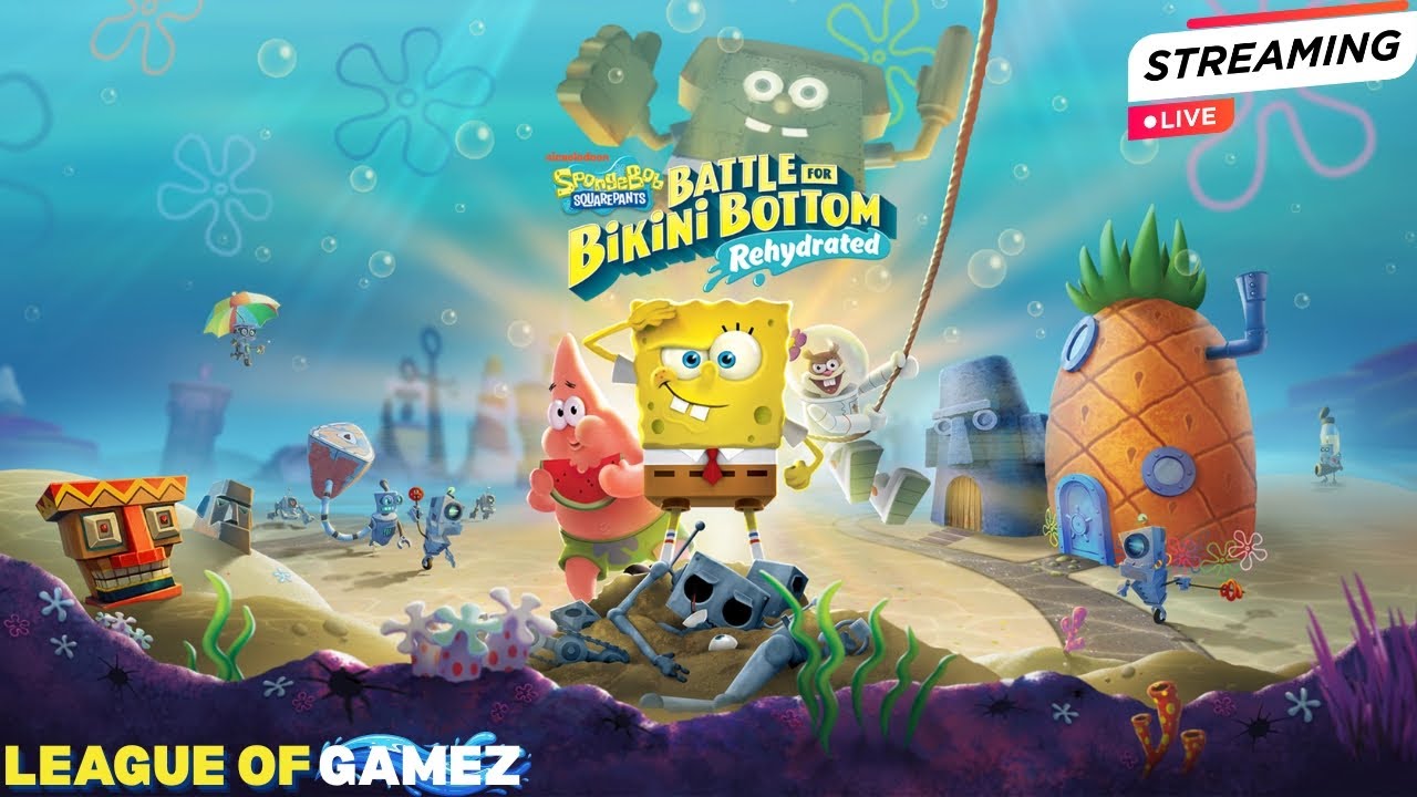 [SpongeBob SquarePants: Battle for Bikini Bottom – Rehydrated] Eeeeevviillll!!!