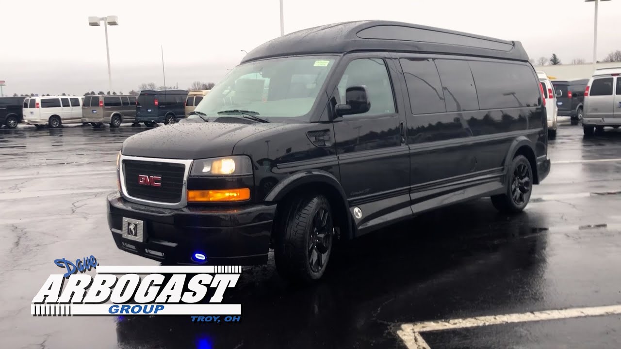 NEW 2023 GMC Conversion Van Explorer Limited SE 9 Passenger C16450 | Dave Arbogast Conversion Vans