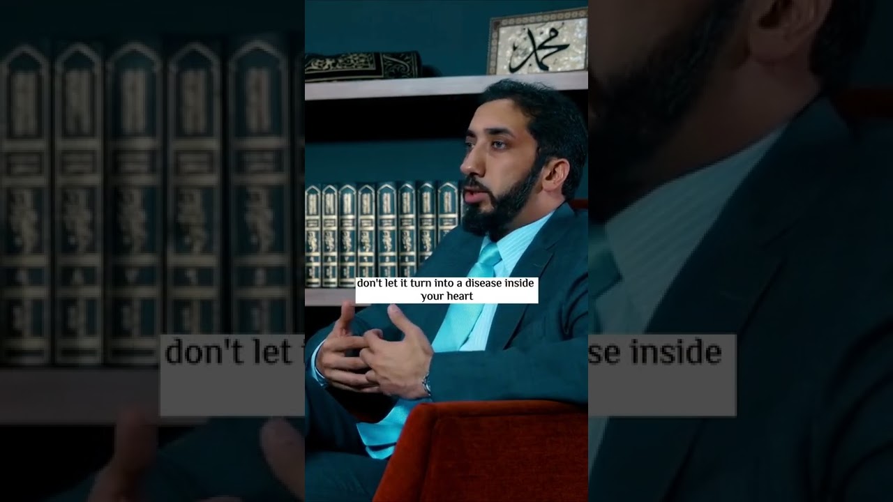 Do THIS when someone hurt you | Nouman Ali Khan