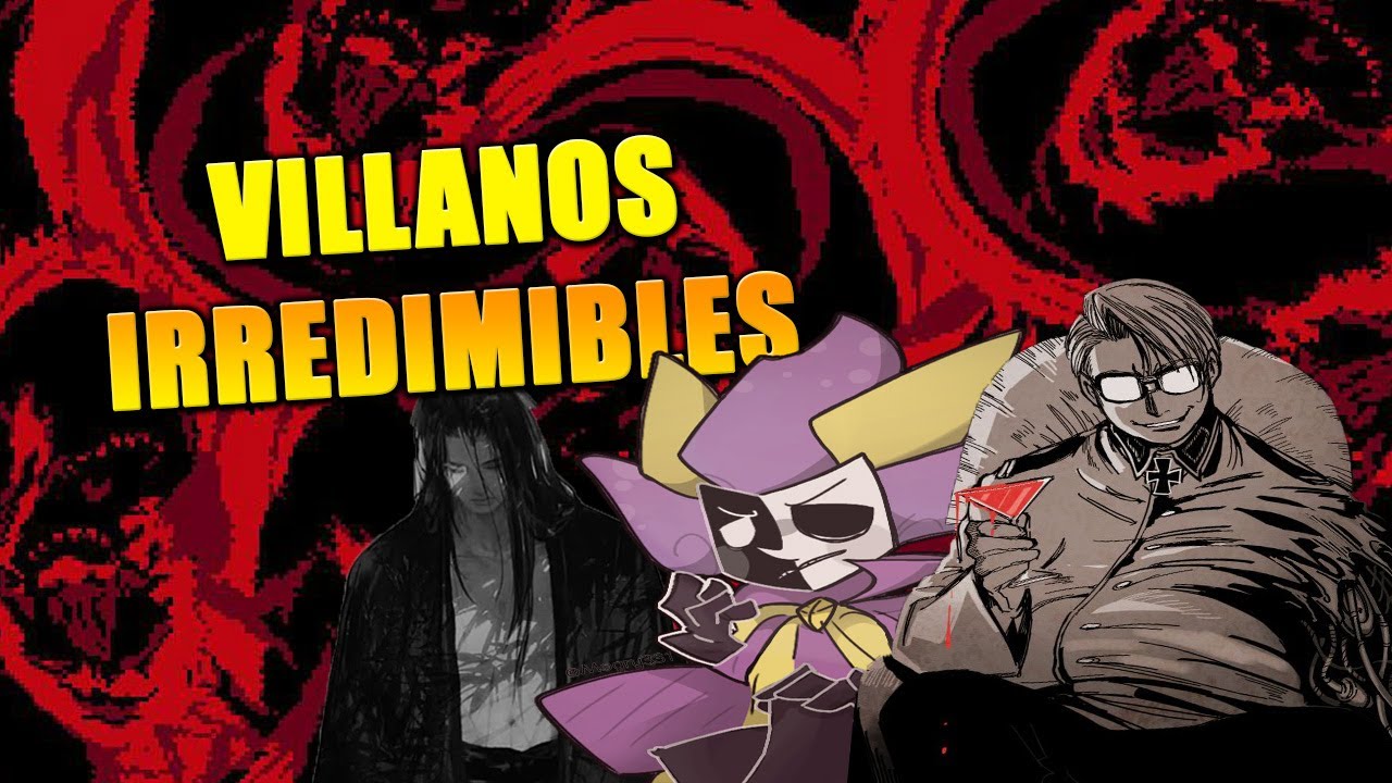 Los villanos mas CRUELES parte 2 Top 10