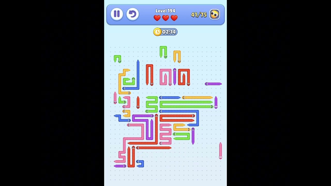 Snake Escape &ndash; Level 194 Walkthrough 🐍🧩✨